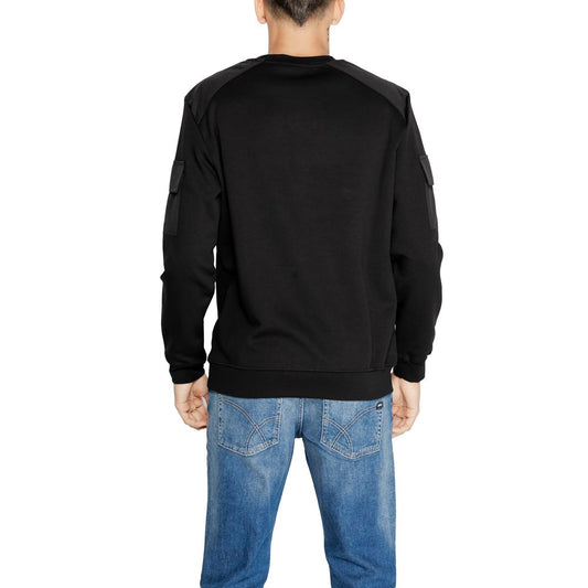 Schwarzes Baumwoll-Sweatshirt von Antony Morato