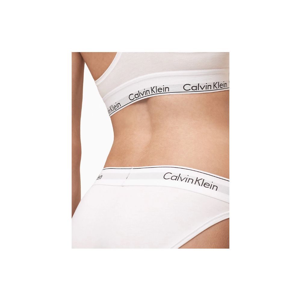 Calvin Klein Underwear – Weiße Baumwollhose