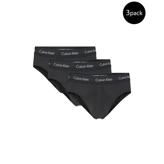 Calvin Klein Underwear – Schwarze Elastan-Unterwäsche