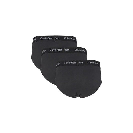 Calvin Klein Underwear – Schwarze Elastan-Unterwäsche