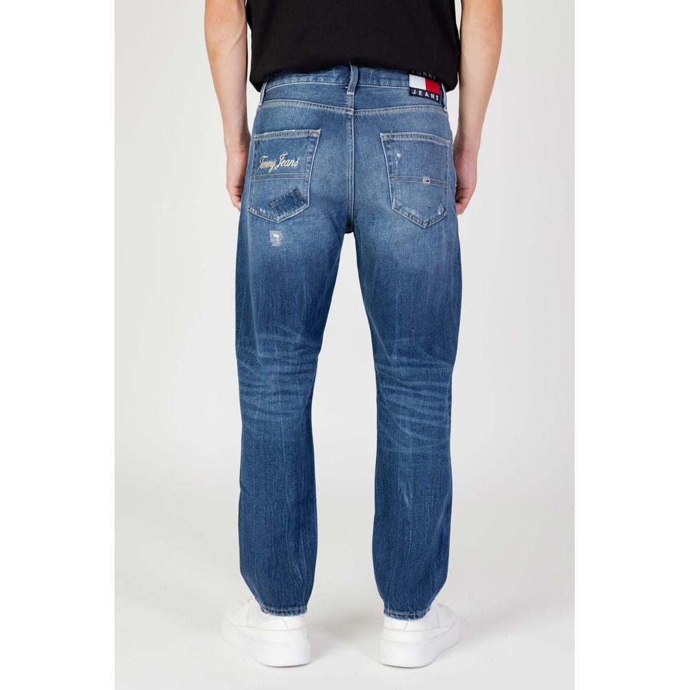 Tommy Hilfiger Jeans – Blaue Slim-Fit-Jeans aus Baumwolle