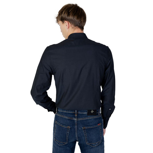 Blaues Baumwollhemd von Antony Morato