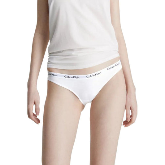 Calvin Klein Underwear – Weiße Baumwollhose