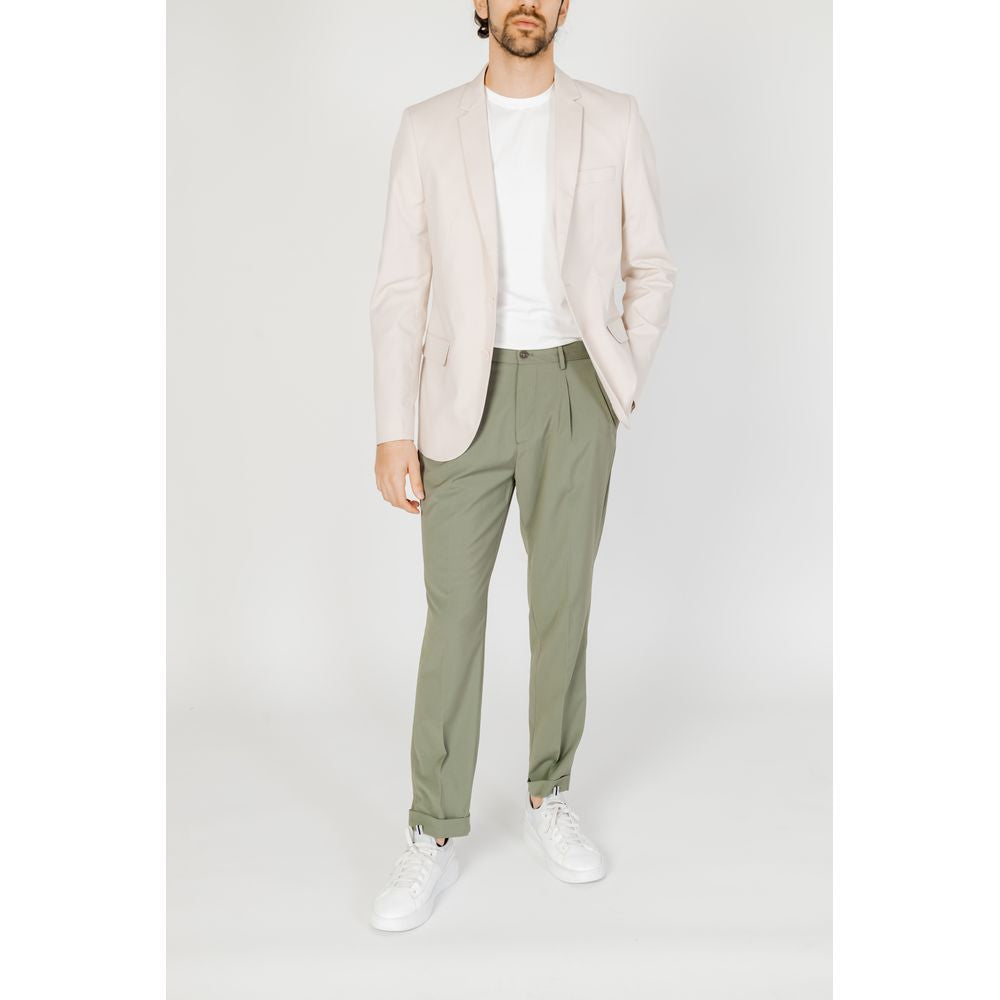 Antony Morato Beiger Baumwollblazer