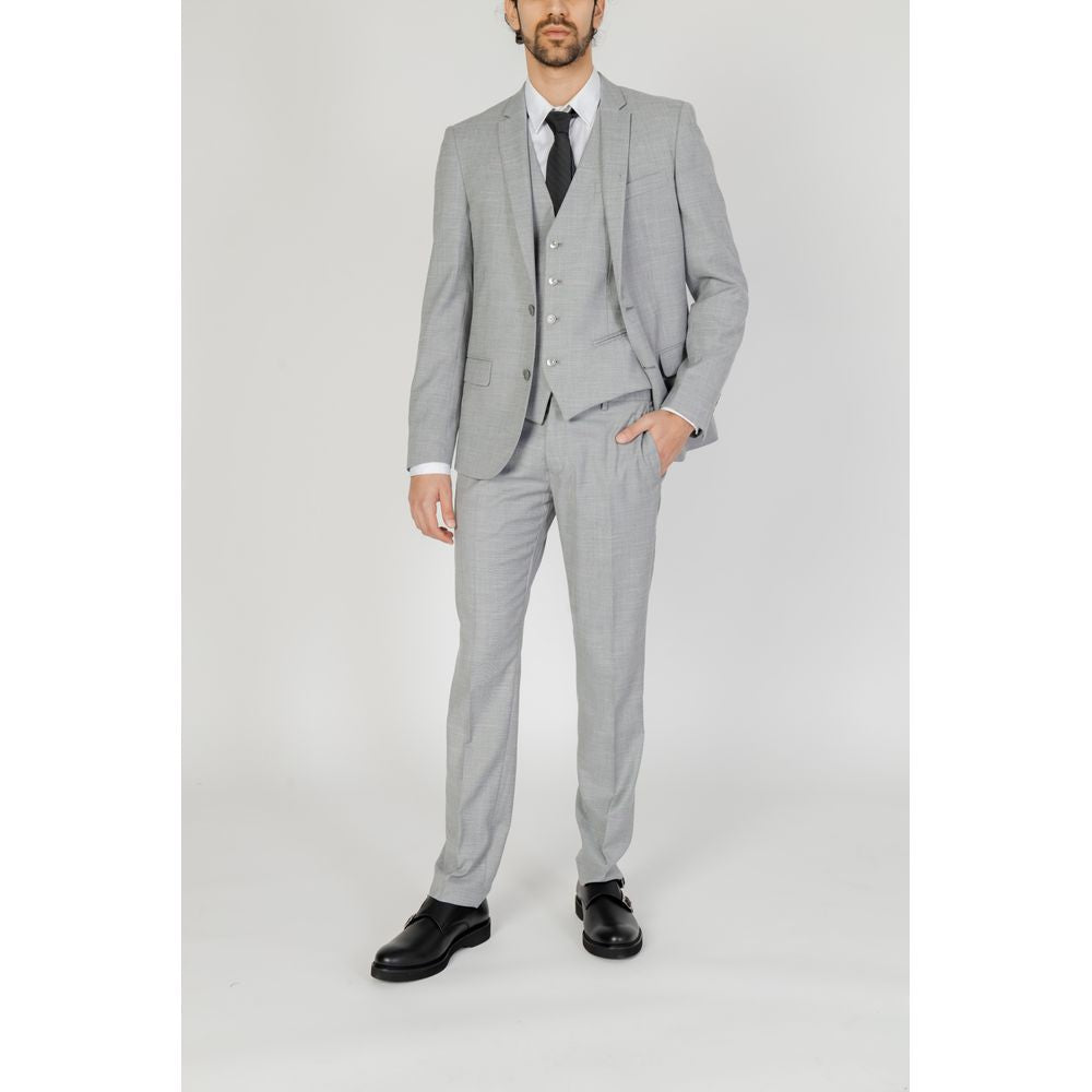 Antony Morato Graue Polyesterhose