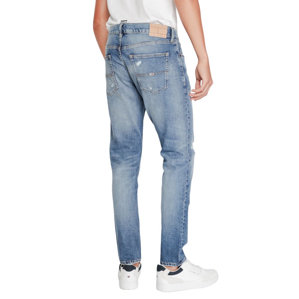 Tommy Hilfiger Jeans – Blaue Slim-Fit-Jeans aus Baumwolle
