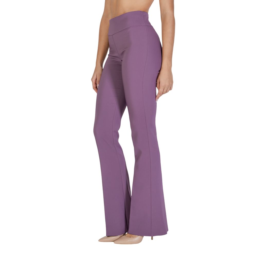 Sandro Ferrone Lila Polyesterhose