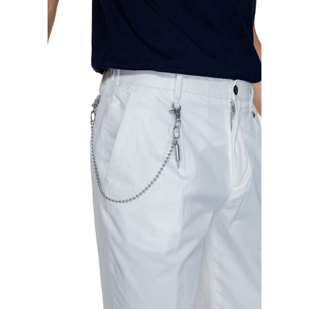 Antony Morato Weiße Legere Baumwollhose