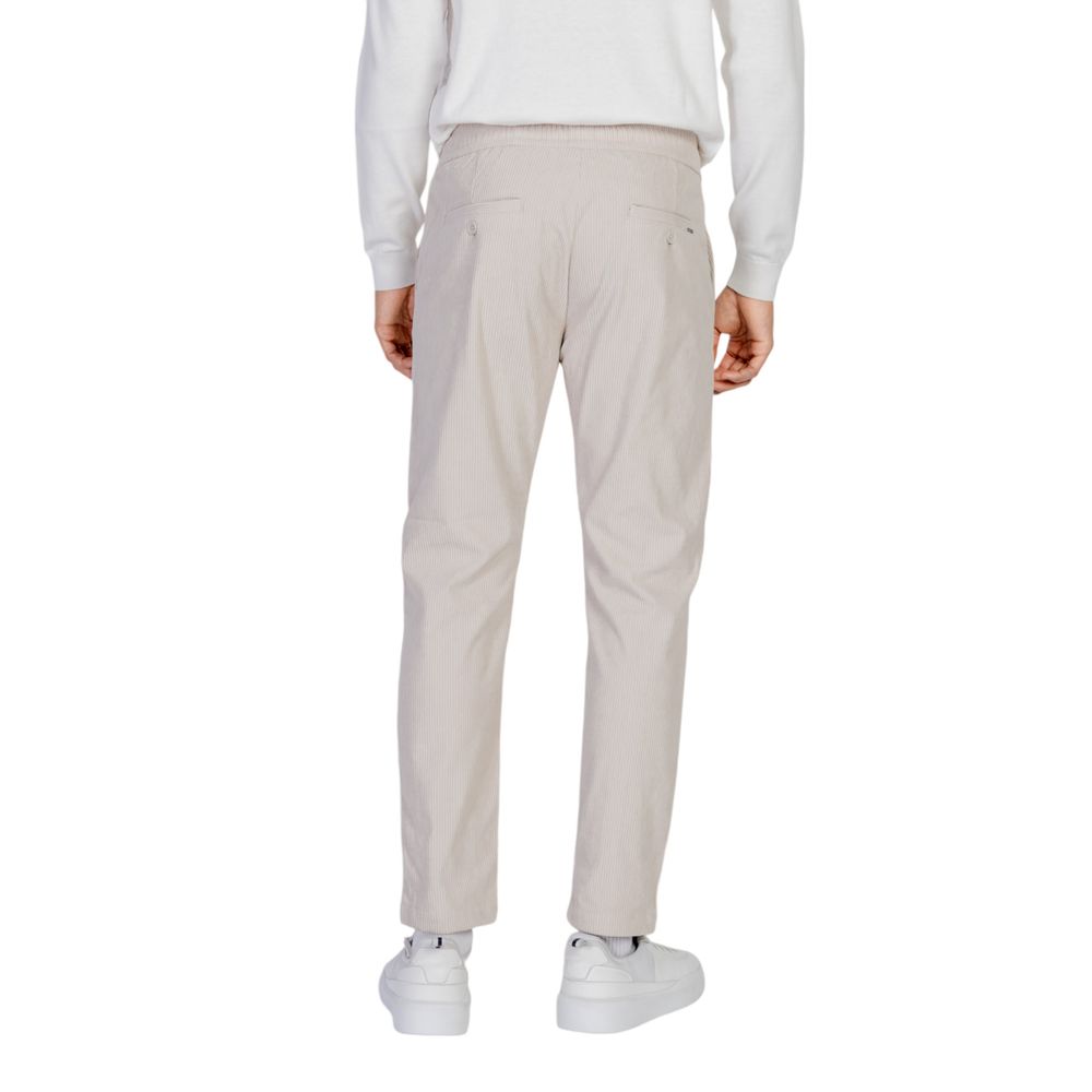 Antony Morato Beige Polyesterhose