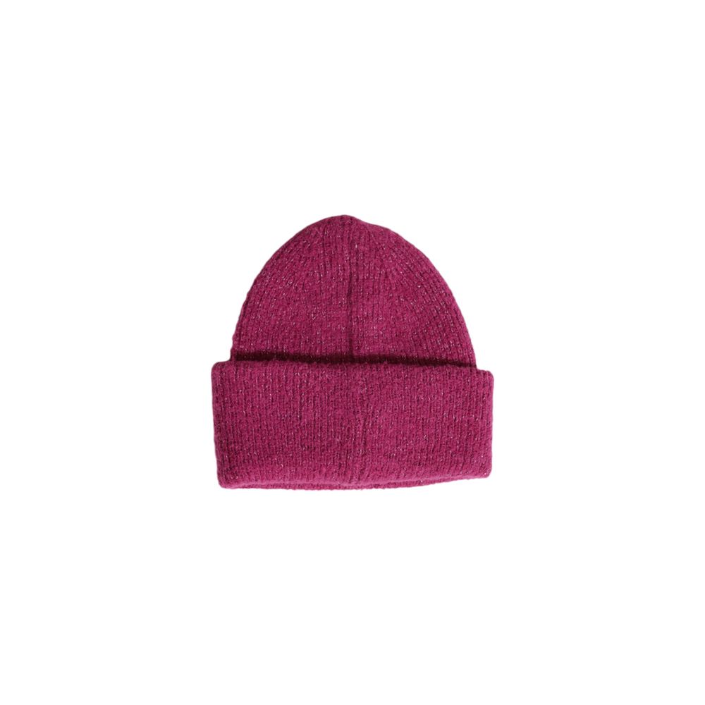 Pieces – Baseballkappe aus recyceltem Polyester, Pink