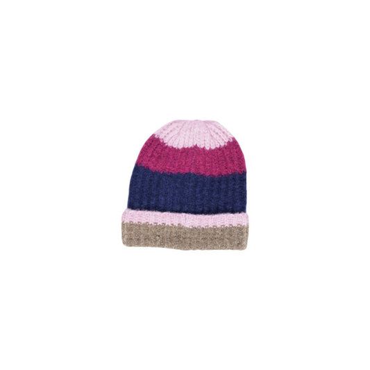 Pieces – Blaue Marabou Caps – Baseballkappe