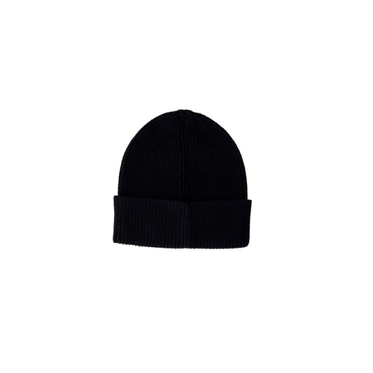 Calvin Klein Jeans Schwarze Baumwollkappe (Baseballkappe)