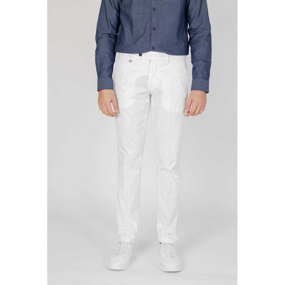 Antony Morato Beige Baumwoll-Skinny-Hose