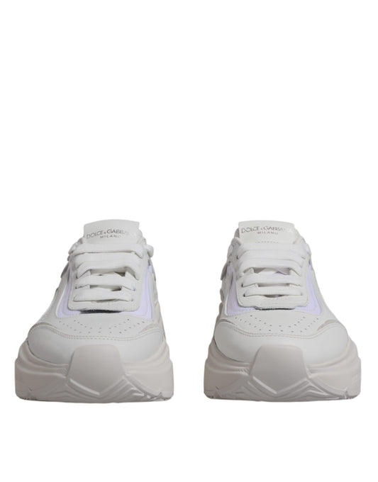 Dolce & Gabbana Weiße Daymaster Low Top Sneakers Schuhe