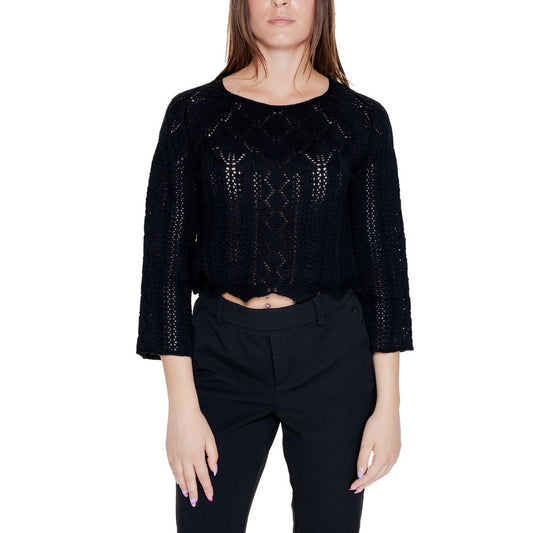 Vero Moda – Schwarze Sportbekleidung aus Baumwolle