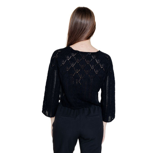 Vero Moda – Schwarze Sportbekleidung aus Baumwolle