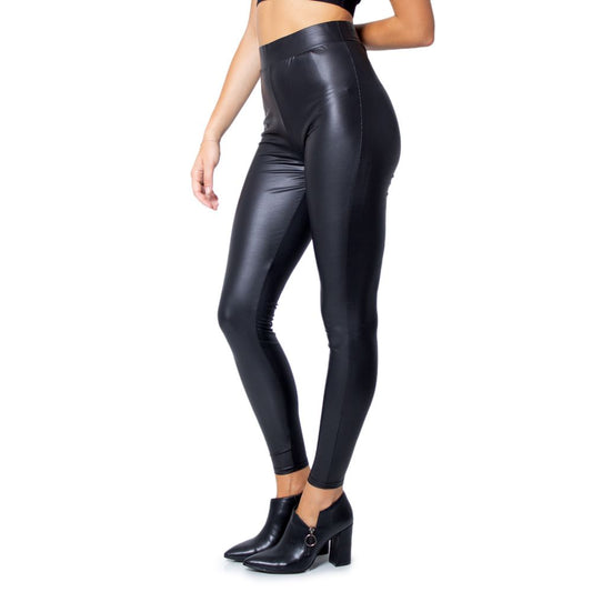 Only Black Polyester Leggings