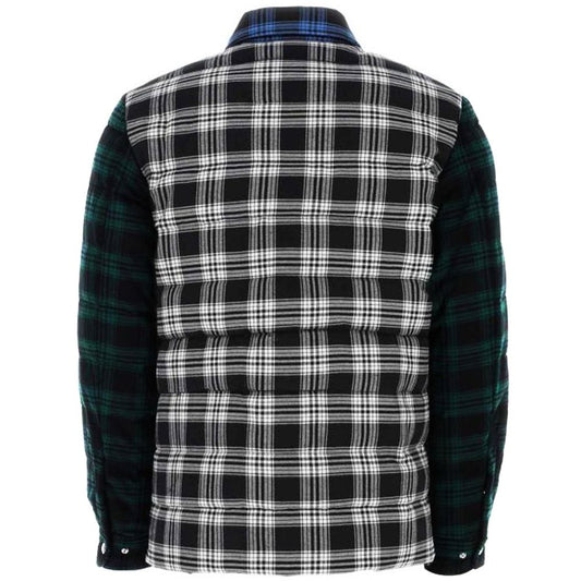 Woolrich Mehrfarbige Baumwolljacke für Herren