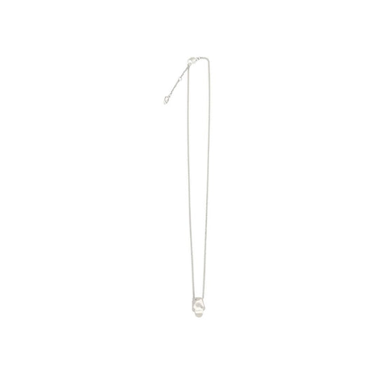 Alexander McQueen Silver Brass Necklace