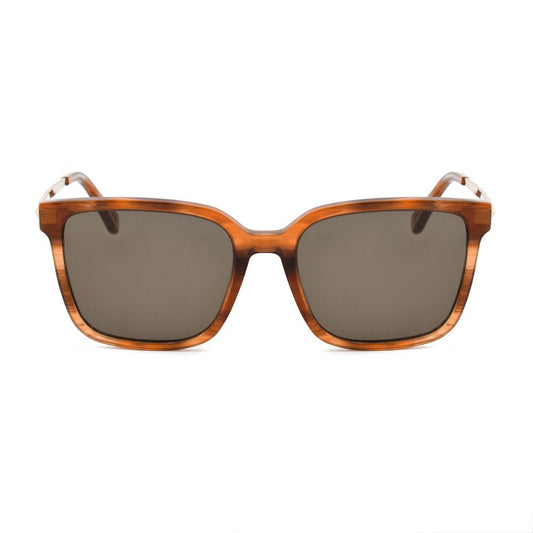Braune Sonnenbrille aus Acetat von Zadig & Voltaire