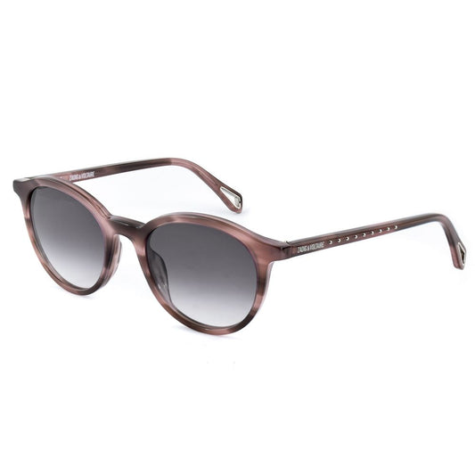 Braune Sonnenbrille aus Acetat von Zadig & Voltaire