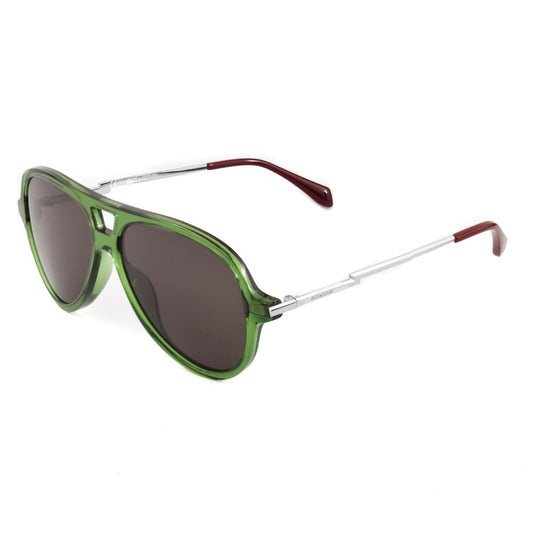 Grüne Acetat-Sonnenbrille von Zadig & Voltaire