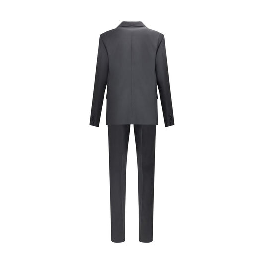 Dsquared² Black Wool Two-Piece Suit