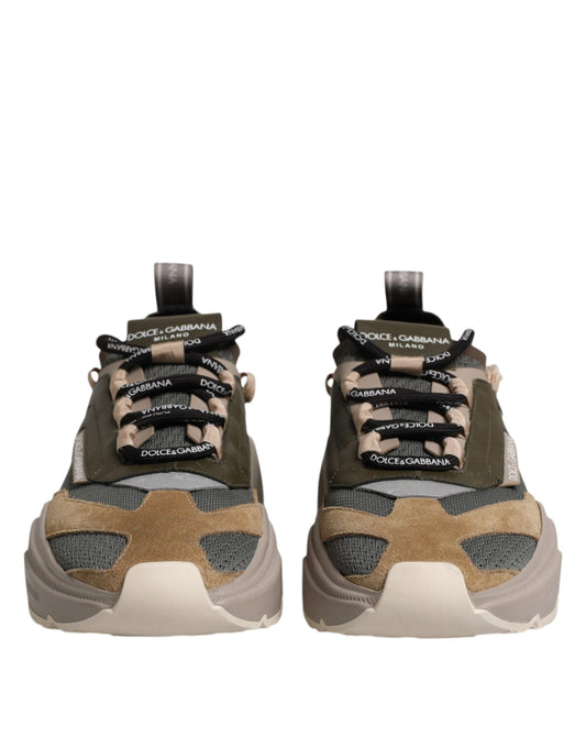 Dolce & Gabbana Mehrfarbige Daymaster Low Top Sneakers Schuhe