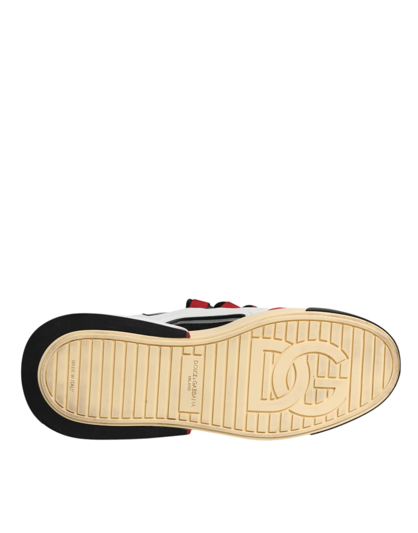 Dolce & Gabbana Mehrfarbige Portofino Space Sneakers Schuhe