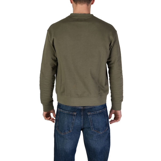 Refrigiwear Green Cotton Sweatshirt