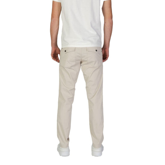 Refrigiwear Beige Cotton Pant