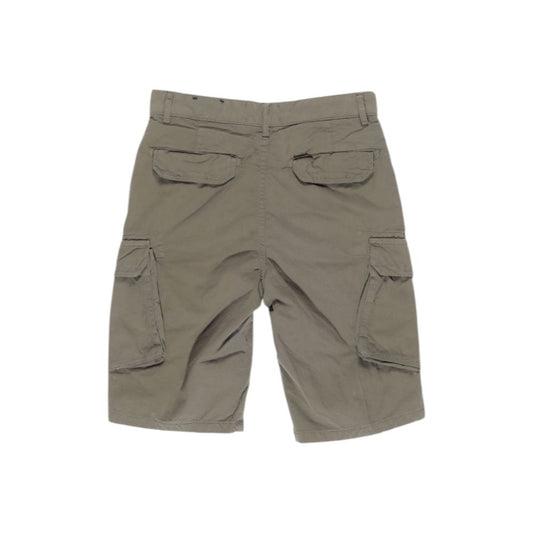 Lyle & Scott Green Cotton Bermuda Shorts