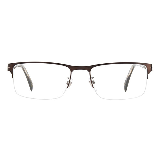 David Beckham Brown Metal Glasses (Frames)