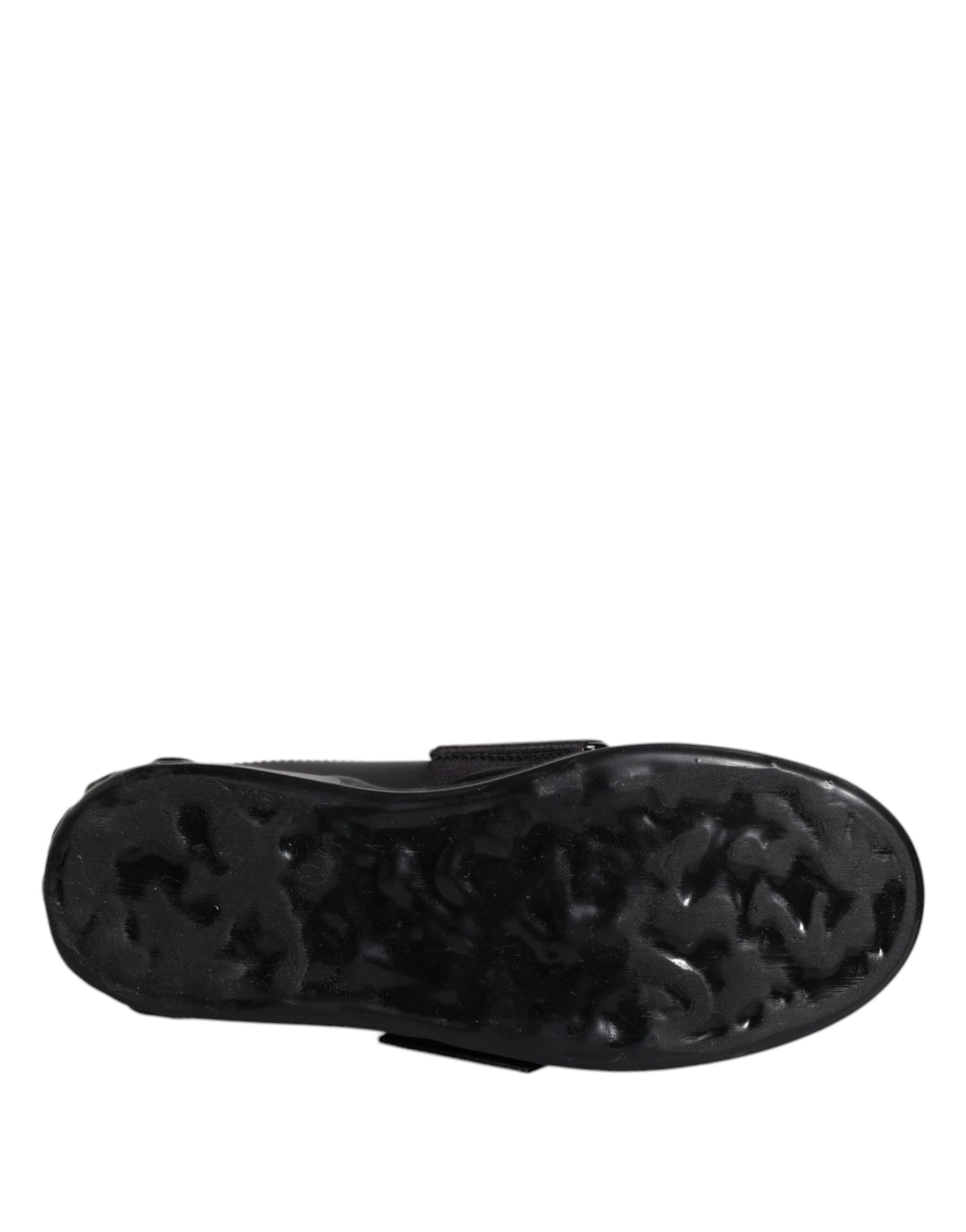 Dolce & Gabbana – Schwarze D&G AMORE – Niedrige Sneakers