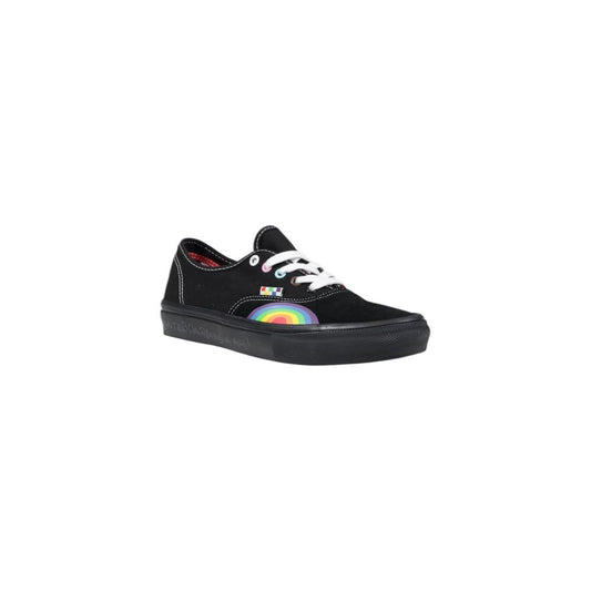 Vans – Schwarze Wildleder-Sneaker