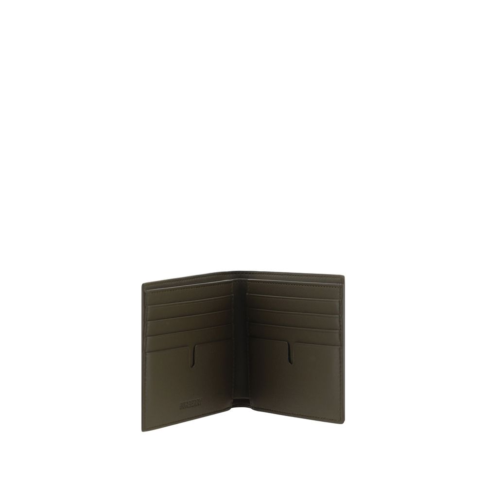 Burberry Beige Kalbsleder Bos Taurus Geldbörse