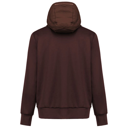 People Of Shibuya Brown Polyester Men Jacket