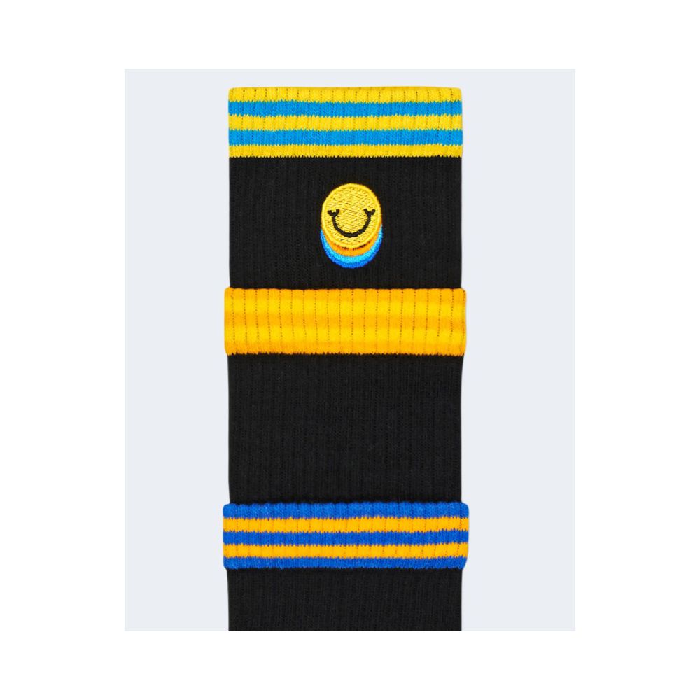 Happy Socks Schwarze Baumwollsocken