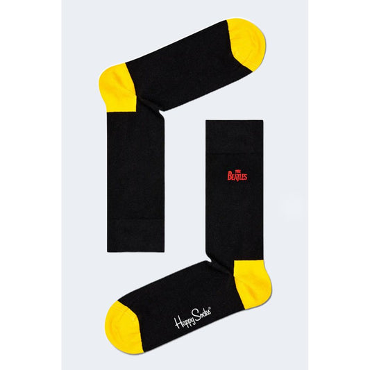 Happy Socks Black Cotton Socks