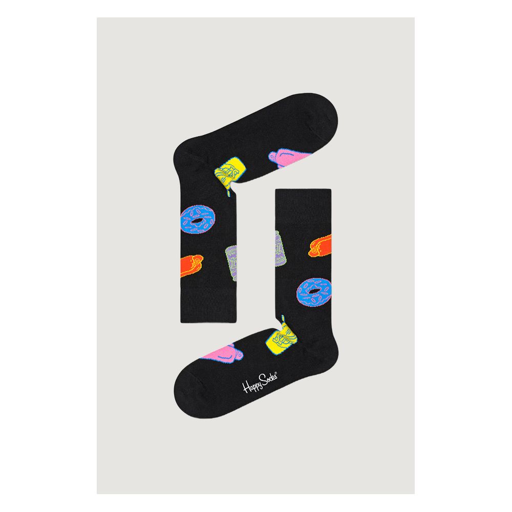 Happy Socks Schwarze Baumwollsocken