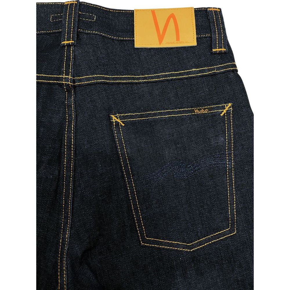 Nudie Jeans Blaue Jeans aus Baumwolle für Herren
