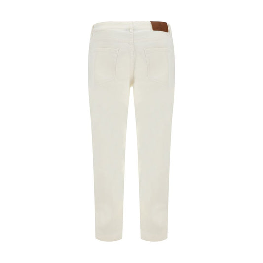 Brunello Cucinelli Jeans mit Umschlagsaum