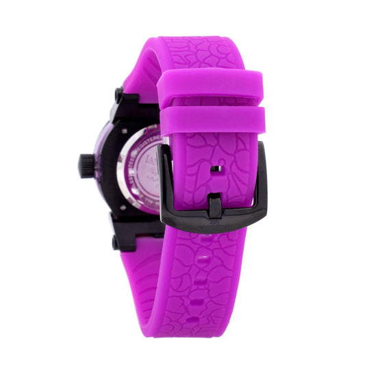 Lancaster Purple Synthetic Sport Watch