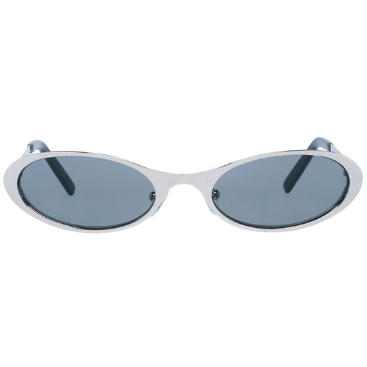 More & More Sonnenbrille aus silbernem Metall
