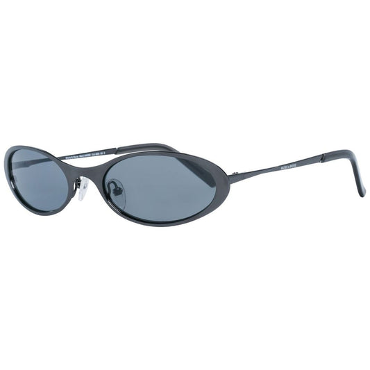 More & More Sonnenbrille aus schwarzem Metall