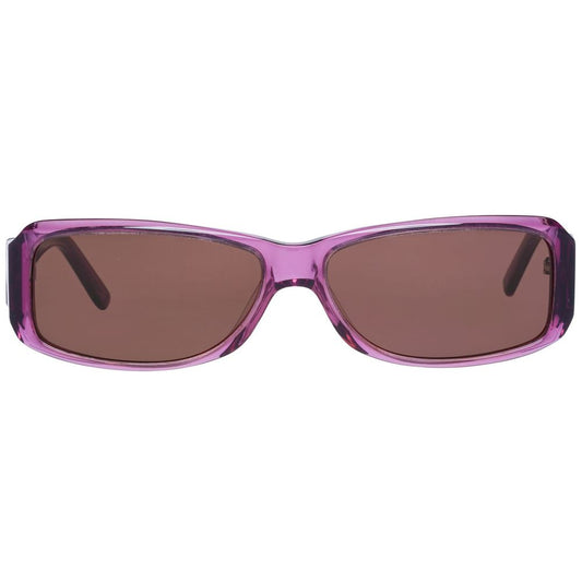 More & More Sonnenbrille aus violettem Kunststoff