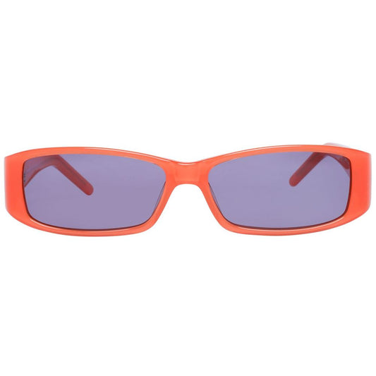 More & More Sonnenbrille aus orangefarbenem Kunststoff
