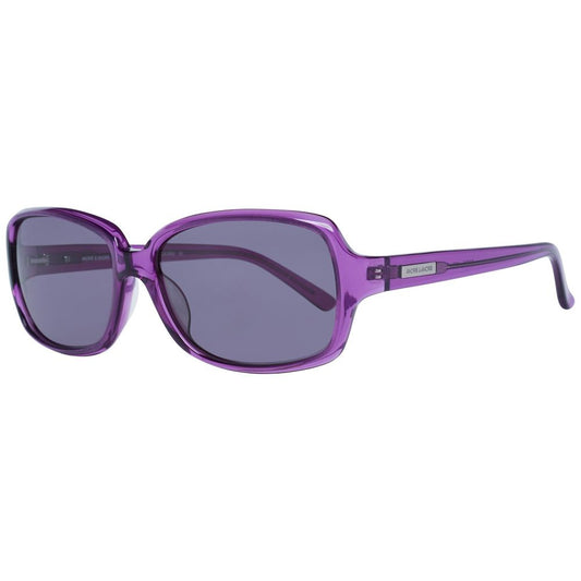 More & More Sonnenbrille aus violettem Kunststoff