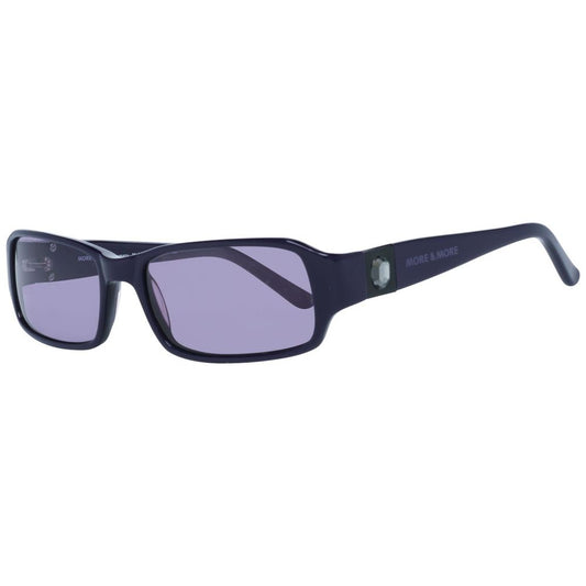 More & More Sonnenbrille aus violettem Kunststoff