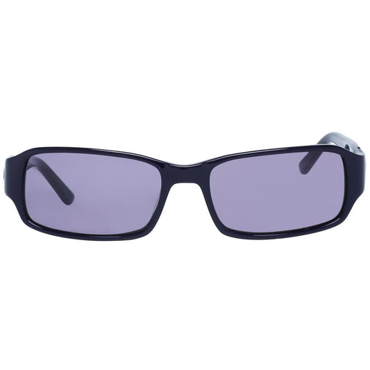 More & More Sonnenbrille aus violettem Kunststoff